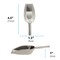 The Beadsmith Metal Bead Scoops – Made in Germany – 11cm x 4cm x 2cm – Shovel for Scooping Beads, Gemstones, Diamond Painting, Small Parts – Great for Cleanup, Storage & Organization
